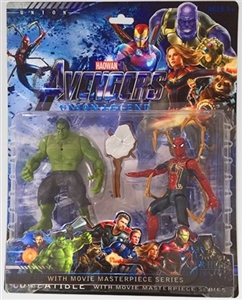 The avengers alliance 4 package electric lights - OBL746883