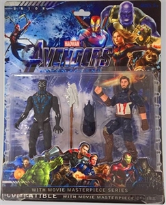The avengers alliance 4 package electric lights - OBL746884