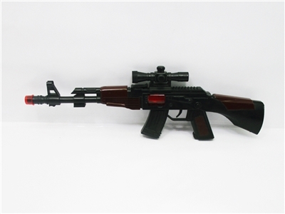 Brown flint gun - OBL746899