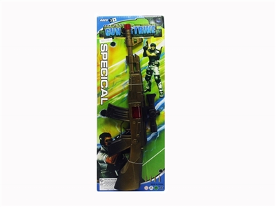 Golden flint gun - OBL746902