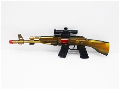 Golden flint gun - OBL746903