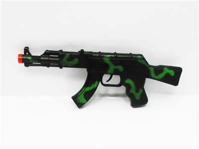 Camouflage green flint gun - OBL746917