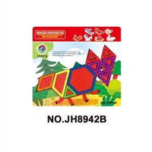 Ever changing magnetic blocks (10 PCS) - OBL747002