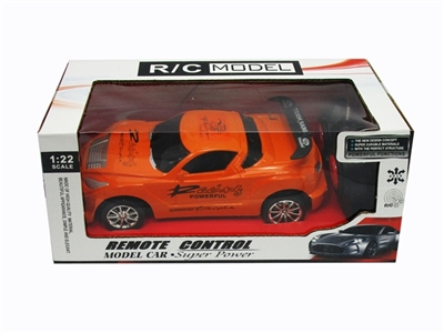 四通遥控车（包充电） - OBL747006