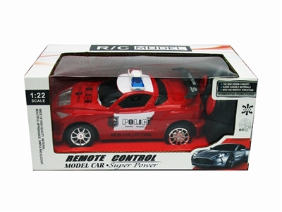 四通遥控警车 - OBL747013