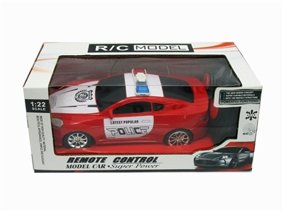 四通遥控警车 - OBL747019