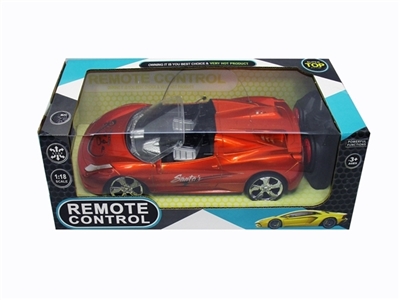 敞篷法拉利四通遥控车 - OBL747025
