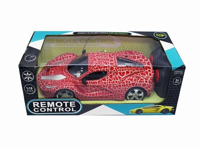 法拉利裂纹四通遥控车 - OBL747035