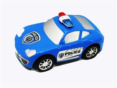 Inertia a police car - OBL747056