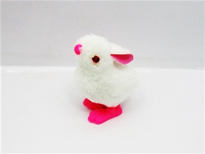 Chain on the plush rabbit - OBL747158