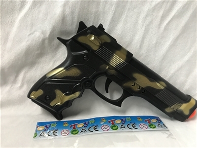 Camouflage gold flint gun - OBL747186