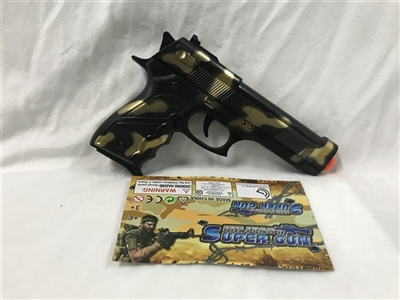 Camouflage gold flint gun - OBL747187