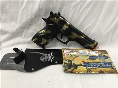 Camouflage gold flint gun holster - OBL747190