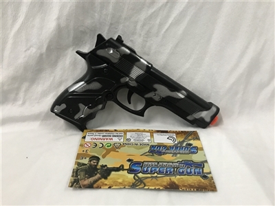 Camouflage silver flint gun - OBL747193