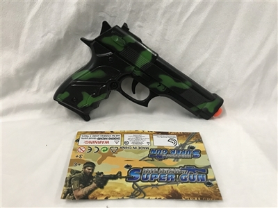 Camouflage green flint gun - OBL747199