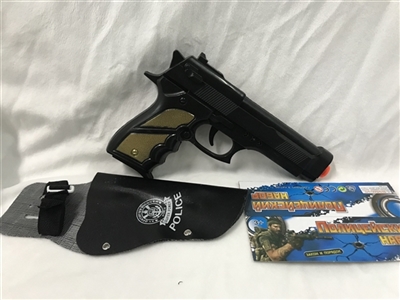 Hand gold flint gun holster - OBL747209