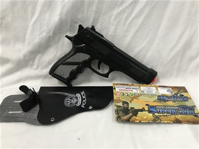 The silver hand flint gun holster - OBL747214