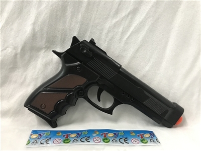 Hand wooden flint gun - OBL747216