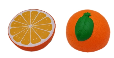 慢回弹仿真大号香橙 - OBL747223