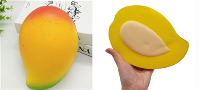 慢回弹仿真大号芒果 - OBL747224