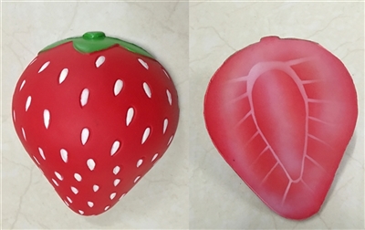 慢回弹仿真大号草莓 - OBL747225