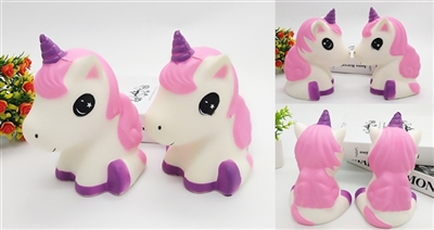 慢回弹独角兽马头 - OBL747232