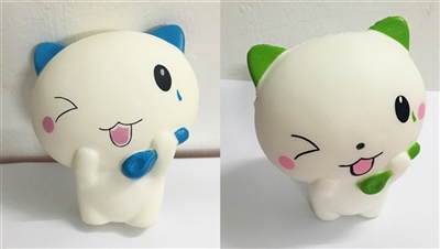 慢回弹小猫 - OBL747242