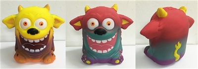 慢回弹大嘴怪兽 - OBL747246