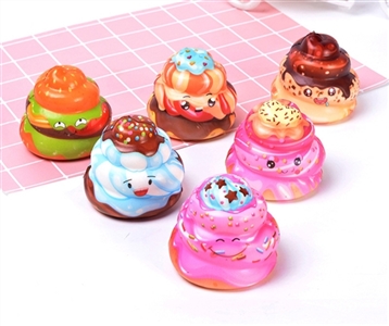 慢回弹发泄卡通大便 - OBL747265