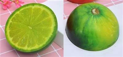 慢回弹仿真柠檬 - OBL747271