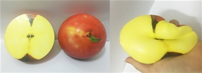 慢回弹仿真苹果 - OBL747272