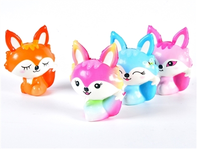 慢回弹卡通狐狸 - OBL747275