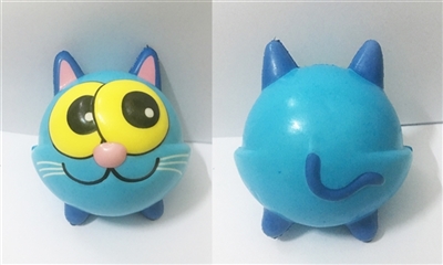 慢回弹卡通动漫小猫公仔 - OBL747283