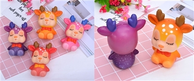 慢回弹星空圣诞麋鹿 - OBL747287