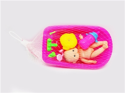 5.5 -inch fat boy with bath milk bottle duck perfume bottles - OBL747313