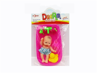 5.5 -inch fat boy with bath milk bottle duck - OBL747314