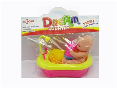 5.5 -inch fat boy with bath milk bottle duck - OBL747315