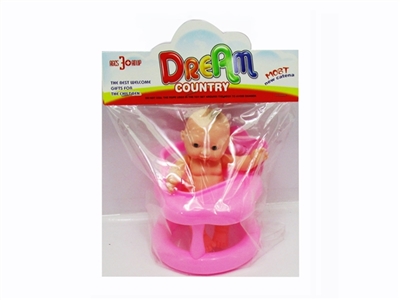 5.5 -inch match chair of baby fat child pacifier - OBL747317