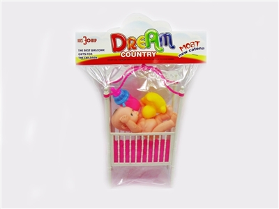 5.5 -inch bottles duck fat boy with crib - OBL747322