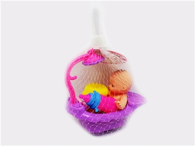 5.5 -inch fat boy with bath milk bottle duck perfume bottles - OBL747326