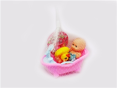 5.5 -inch fat boy with bath milk bottle duck perfume bottles - OBL747330