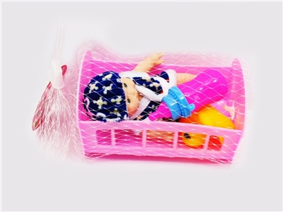 5.5 -inch fat child with bed duck bottles - OBL747331