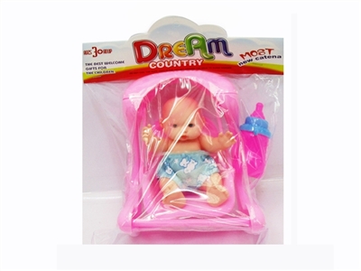 5.5 -inch fat child swings with bottles - OBL747336