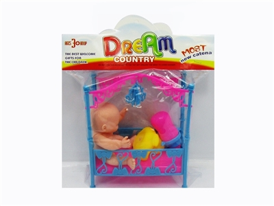 5.5 -inch bottles duck fat boy with crib - OBL747342