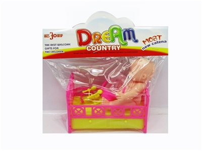 5.5 -inch fat boy baby bed bottle hanging bell - OBL747343