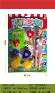 Earnestly barbie suction plate - OBL747363