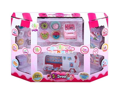 Delicious dessert house (with light, music) - OBL747386