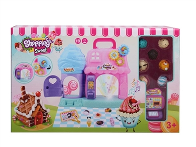 Ice cream ice cream house (with light, music) - OBL747387