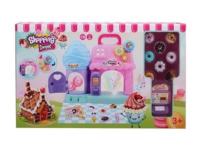 donuts Ice cream house (with light, music) - OBL747388