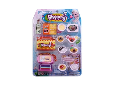 Ice and snow country food shop - OBL747396